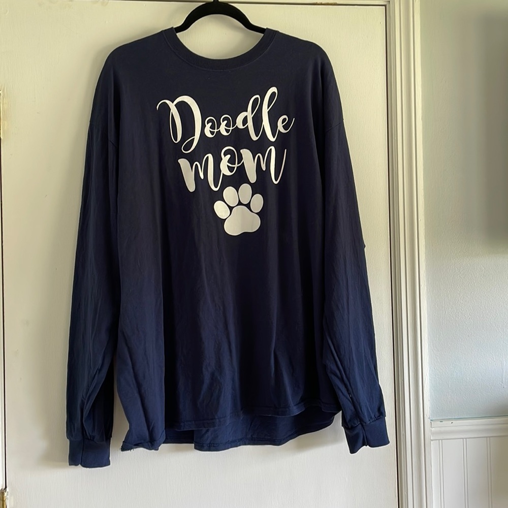Doddle Mom long sleeve tshirt